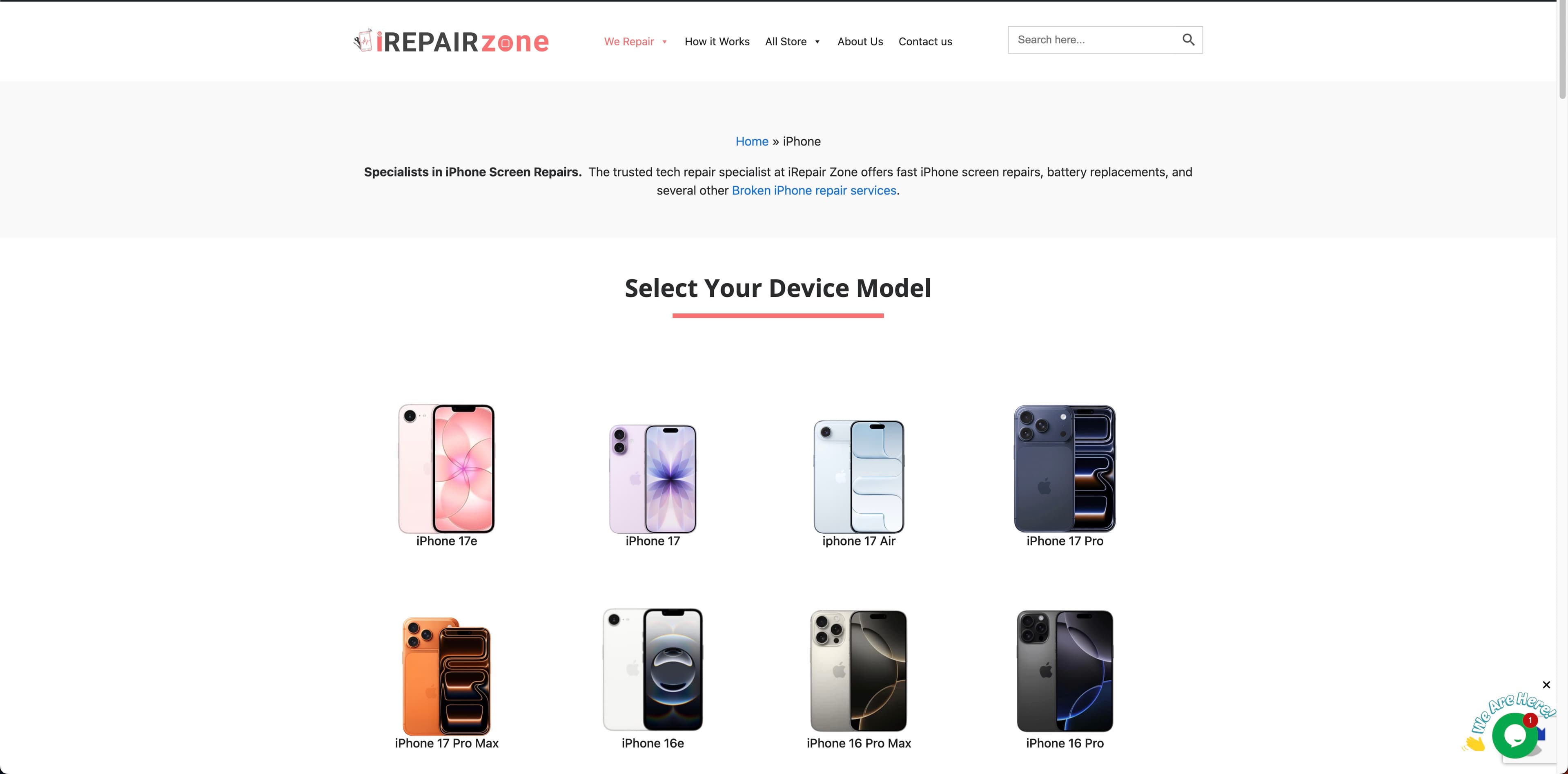 IPHONE REPAIR LONDON
