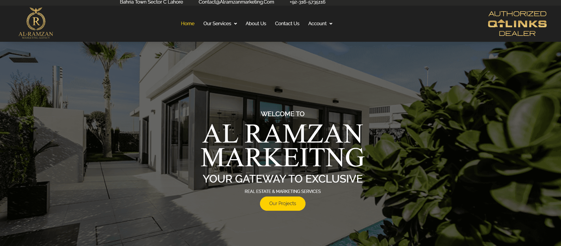 real estate website