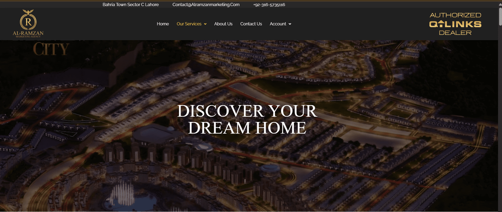 Marketing Website