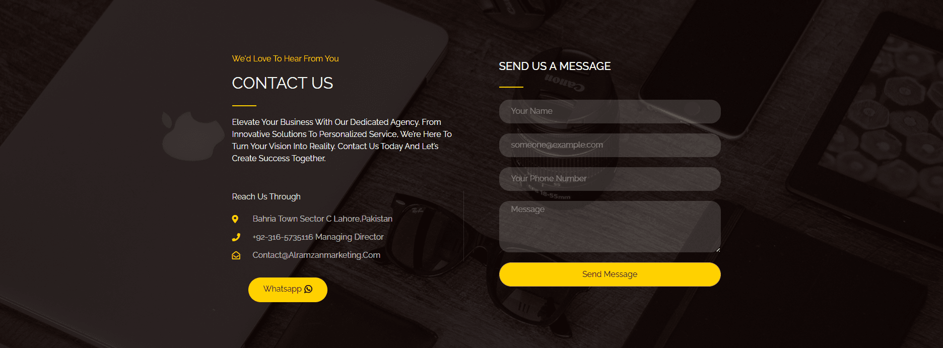Contact us